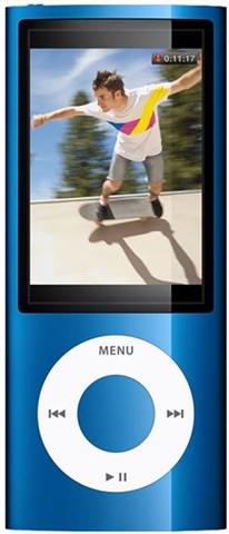 Apple iPod Nano 5th Generation 8GB - Blue, B - CeX (UK): - Buy